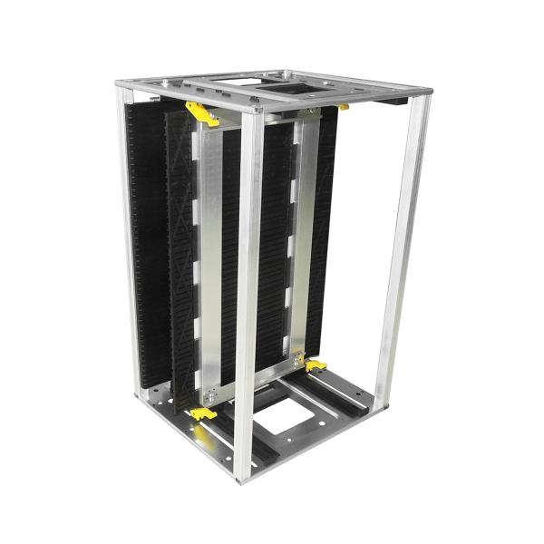 3.0mm Depth 125 Degree 100KG Capacity ESD Magazine Rack