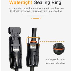 35cm 30amp Solar Branch Connector High Temperature Resistant