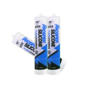 260ml 280ml 300ml Masonry Silicone Sealant , Outdoor Clear Silicone Caulk