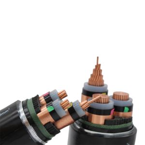 95mm 3 Core Copper Conductor XLPE Insulated Armoured Cable For Electrical