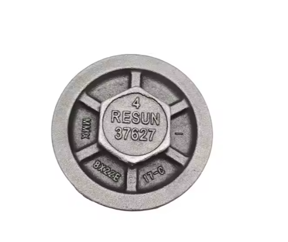 Grey Cast Iron Shell Casting Valve Plug Fittings