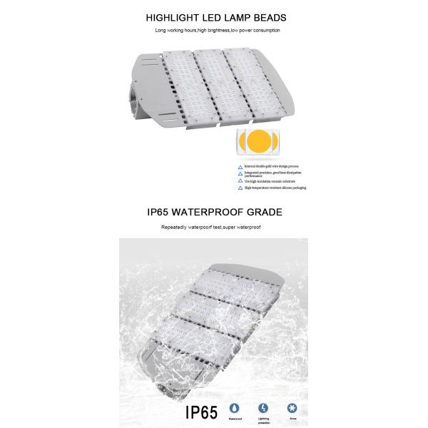 RA85 LED Street Light 120w Easy To Stall Three Years Warranty