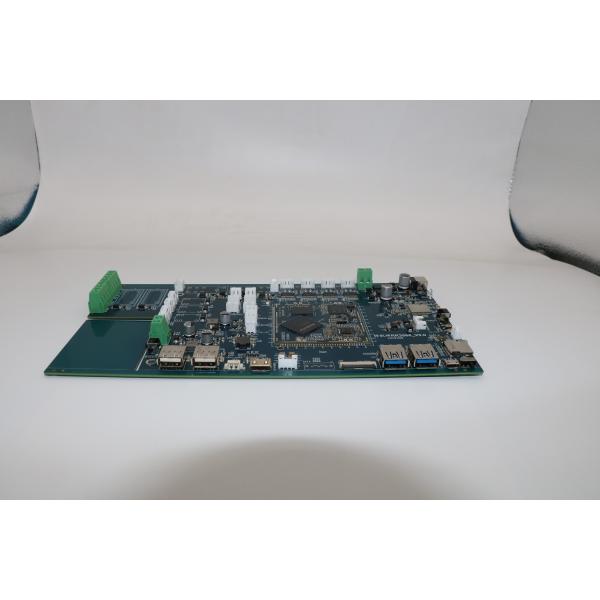 Buy 4 Layers FR4 PCB Board, ENIG / HASL Multilayer PCB Assembly at wholesale prices