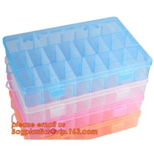 Wholesale promotional plastic lego storage box & bin multipurpose organizer