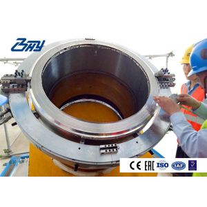 Occupying Small Space Hydraulic Pipe Cutting And Beveling Machine Stable