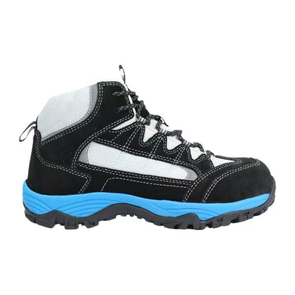 Outdoor Hiking Shoes Steel Toe Anti Puncture Breathable Comfortable Work Boots