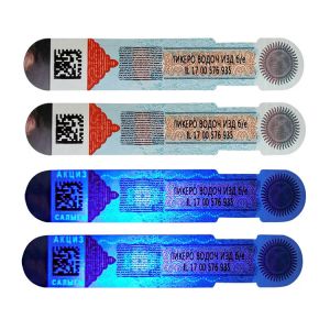 Custom Scratch Off Label Security Hologram Sticker High-Tech