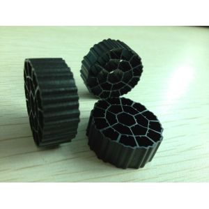 Aquaponics MBBR Filter Media For Wastewater Treatment , K3 K5 K1 Moving Bed