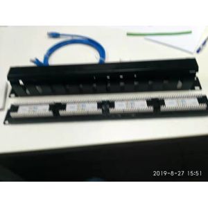 HDPE FTP 305m / Roll PVC Cat5e Lan Cable 0.50mm Copper Clad Aluminum