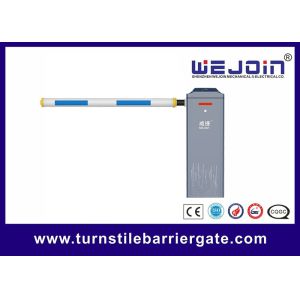 Quality Yellow Steel Boom Barrier for Parking Lots with 2-Year Warranty for sale