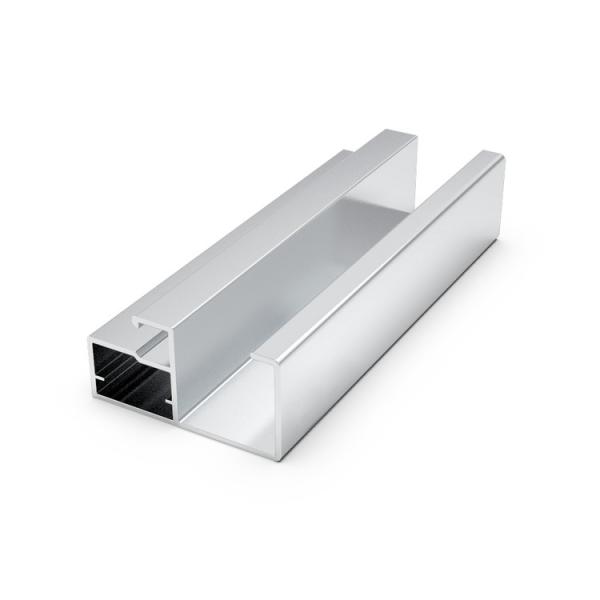 Buy Cabinet Handle Section 6063 6m Aluminium Kitchen Profile at wholesale prices