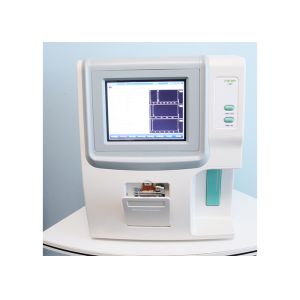 3 Part Automated Hematology Analyzer 18kgs 220V With Touch Screen