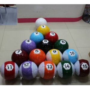 Inflatable Bowling Game Customized Inflatable Sports Games Inflatable Billiard