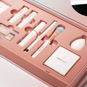 Cardboard Paper Cosmetics Skincare Packaging Box Eco Friendly