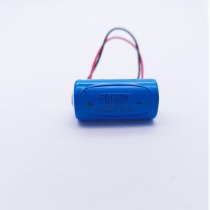 3.0V CR123A 10CM Cylindrical 3600mAh Li SOCl2 Battery