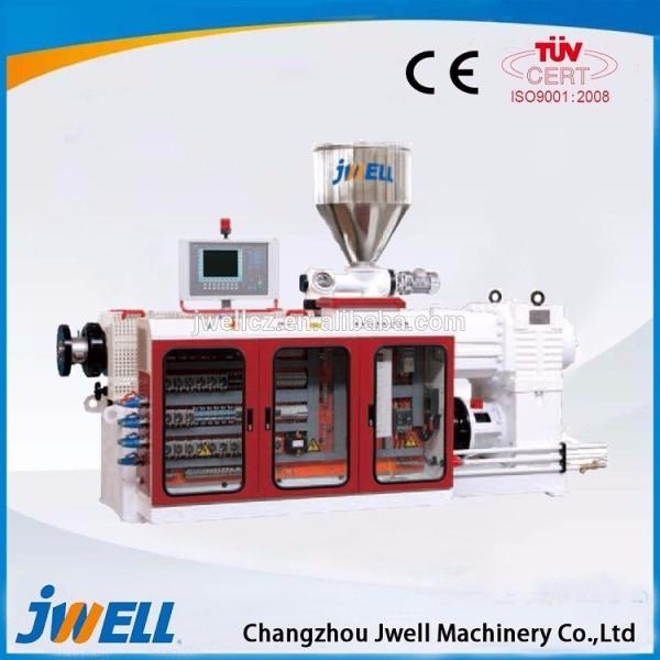 Jwell pvc 20-50 plastic extrusion machine