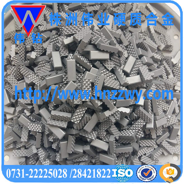 YG6 YG8 YG15 YG20 Tungsten Carbide Wear Parts