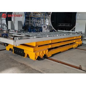 15t Remote Control Rail Scissor Lift Transfer Cart