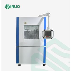 1m3 EV Connector Testing Equipment PLC Control Sand And Dust Test Chamber