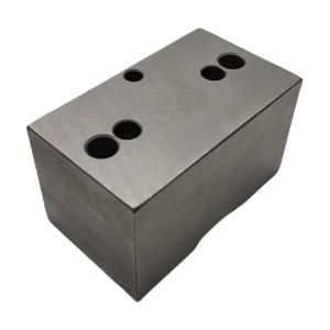 Custom China CNC Machining Components With Sandblasted Surface Finish