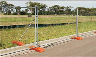 Long Service Life HDG Temporary Fence Security Fence Panels 84 Microns