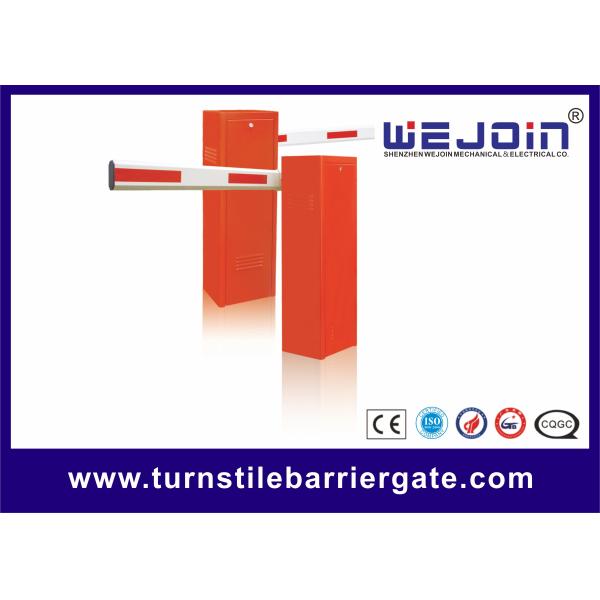 Bidirectional 120w Entrance Car Barrier Gate Security Systems With Changable