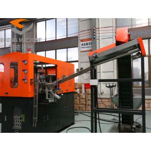 Quality Beverage 1 Liter PET Bottle Blowing Machine , Mineral Water Making Machine for sale