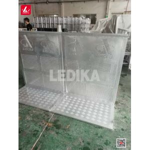 Widely Use 30kg Weight Foldable Crowd Control Barrier For Crowded Activities