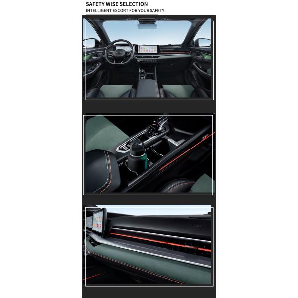 LED Headlight Geely Binrui Cool 1.5T SUV 133KW 290NM 5.9L Petrol 17"Tires Fabric Seats FWD MacPherson Front for Your