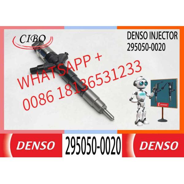 Brand New Fuel Injector 23670-30190 23670-39196 295050-0020 295050-0100 for Toyota Land Cruiser Prado Fortuner Dyna 2001-2010