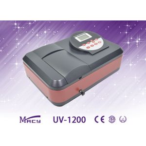 Quality Rhodamine B Automatic Single Beam Spectrophotometer Indigo With LCD Screen for sale
