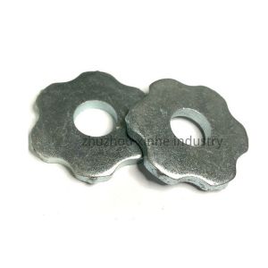 6 Points Tungsten Carbide Cutters Tipped (TCT) Scarifier Cutters For Grooving