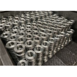 Binding Electro 550mpa Galvanized Rebar Tie Wire 0.8mm