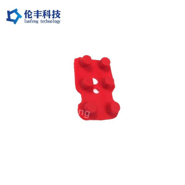 Buy 3M 467 MP Backadhesive Rubber Keypad Buttons Membrane Switch with and PU/Epox/Spary Second Processing at wholesale prices