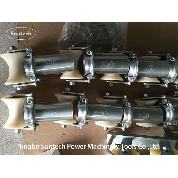 Bell Mouth Type Cable Pulling Pulley B Series Cable Entrance Protection Roller