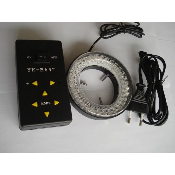 Buy YK-B64T  LED Ring Lamp microscope spare parts led ring light 4 segment controll four zone at wholesale prices
