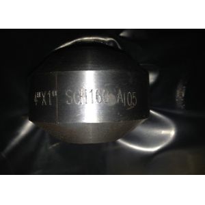 Female connection Steel Forged Elbow Pipe Fitting weldolet