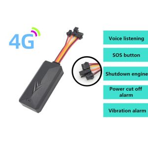 140mah Automotive Car GPS Tracker A7670 LBS With Microphone SOS