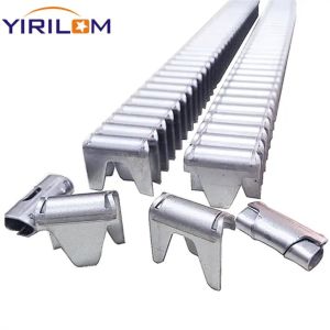 M66 Galvanized Clinching Clips Staple For Mattress Spring