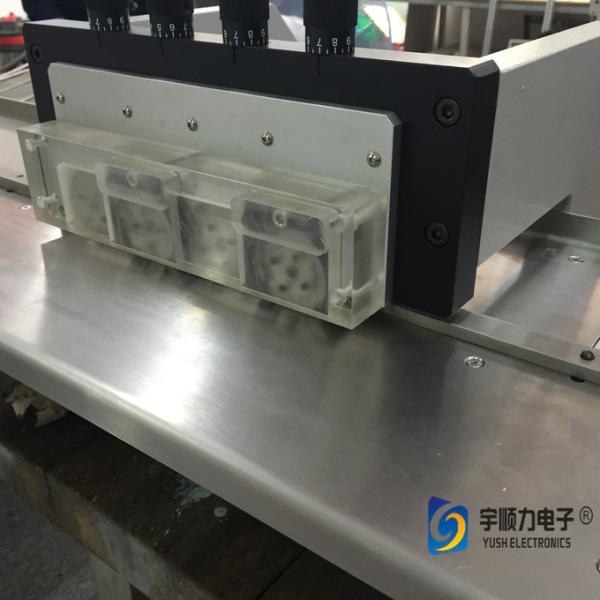 Buy V Cut PCB Cutting Machine For 12mm Max PCB Width , 0 - 520 mm / S Speed at wholesale prices
