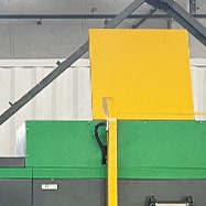 Automatic Food Waste Composting Machine Stainless Steel Grinder