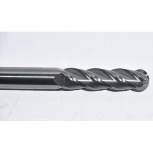 KM full ground ball nose end mill