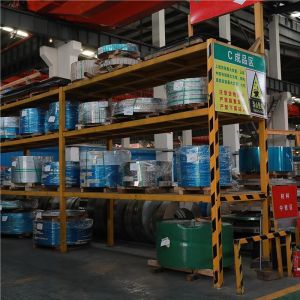 SS410 420 Cold Rolled Stainless Strip Coil Mirror 316 316L ISO9001 202 301 600mm