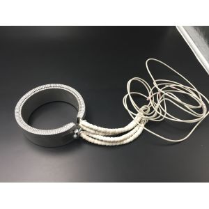 Mould Ceramic Band Heater Thermocouple RTD With SUS304 Sheath