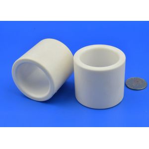 Quality OEM Alumina Ceramic Bushing Sleeves ISO9001 Approved For Pump for sale