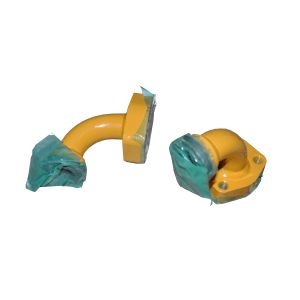 China 15D0027 Wheel Loader Spare Parts Bend Joint Elbow Hose Coupling on sale