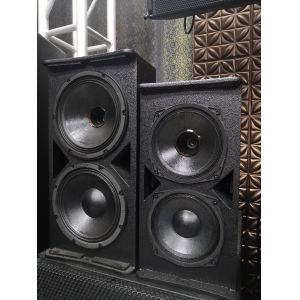 95dB Dual 8 Inch Coaxial Loudspeaker For Meeting Room