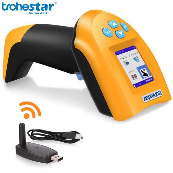 Buy USB CMOS 1D 1.8inch Trohestar Barcode Scanner at wholesale prices