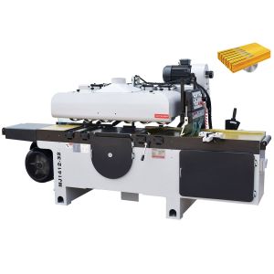 Quality 550mm / 360mm Automatic Multiple Rip Saw Machine For Solid Wood Panel Processing for sale