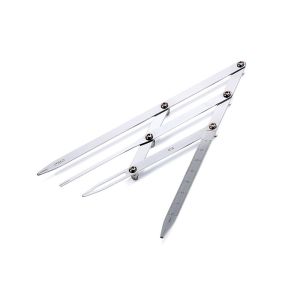 Disposable Tattoo Accessories 4 Prong Stainless Steel Calipers